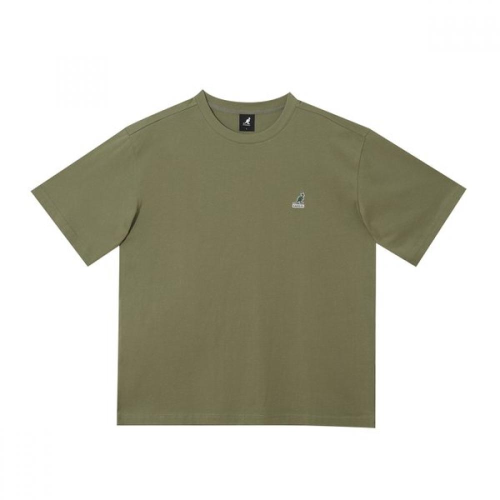 Kangol Khaki T shirT One Kangaroo 2820 XL