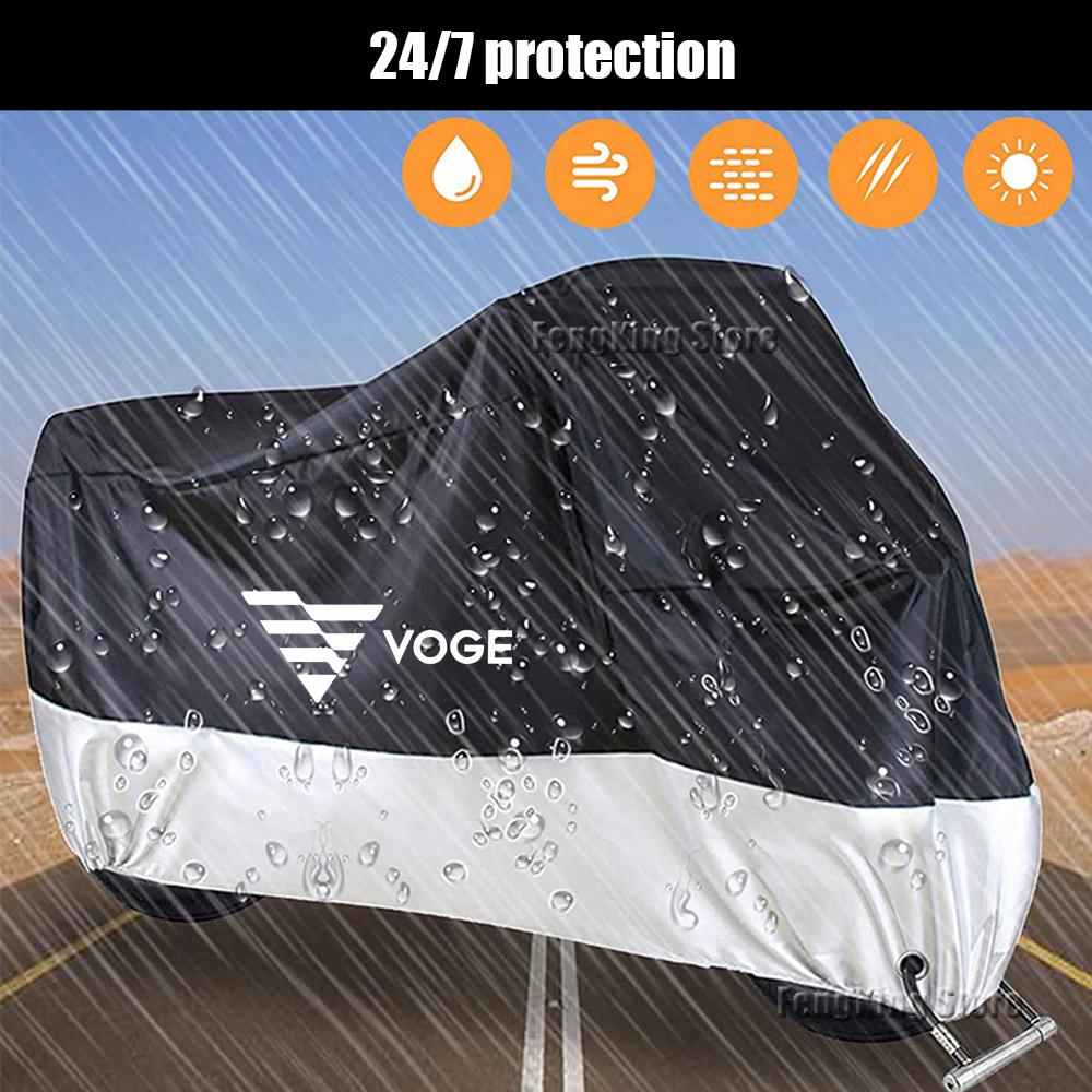 For Voge 500DS 650DS 500 650 DS Motorcycle Cover UV Protection Dustproof Outdoors Snowproof Motorcycle Waterproof Cover