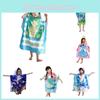 Soft And Skin-friendly Bath Towel With Fun Cartoon Design For Boys And Girls