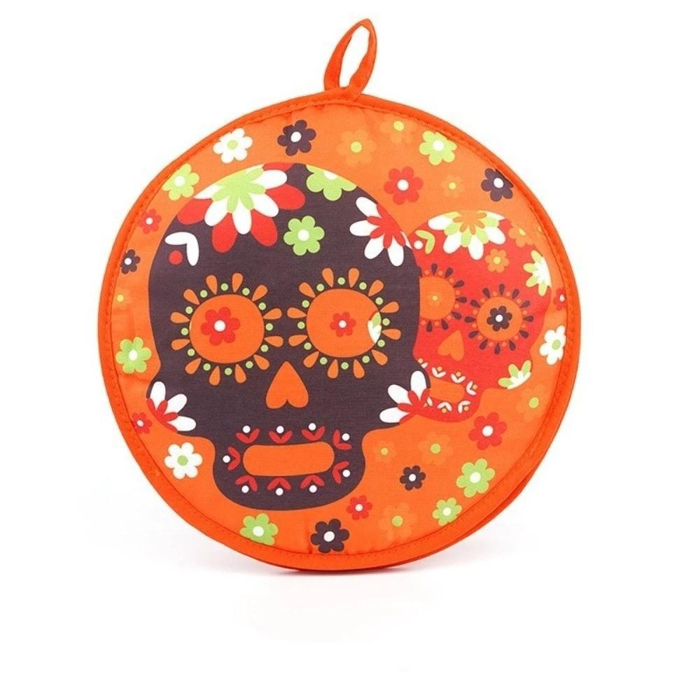 Reusable Tortilla Keeper Round Shape Tortilla Warmer Premium Insulated Bag Picnic