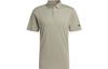 Polo Shirts Men's Pebble Silver Gray Polo Collar Moderate Straight Fit HS1110