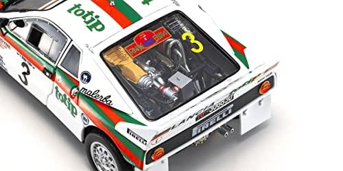 Kyosho Original 1/18 Scale Lancia Rally 037 1985 Elbarallee #3 Finished Product
