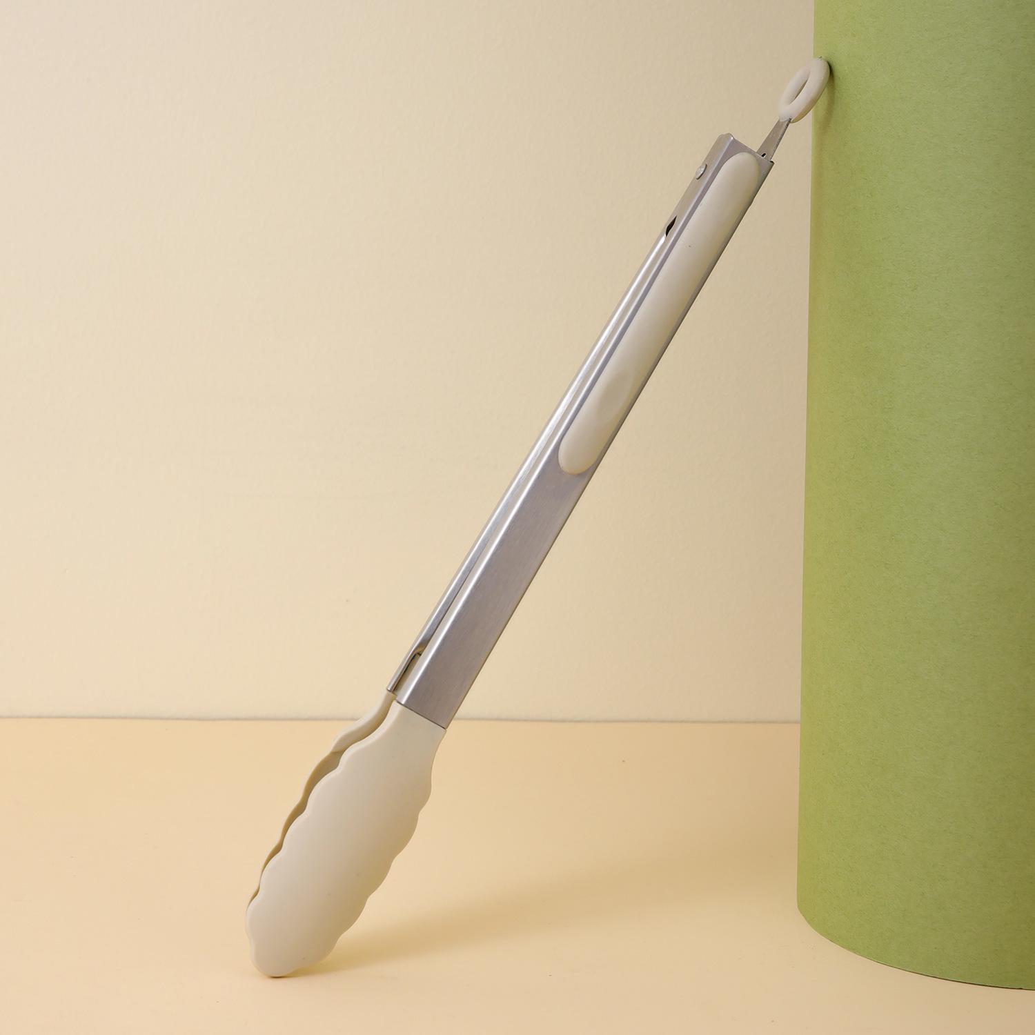 

Силіконові та нержавіючої сталі антиопікові кліпси для барбекю та їжі 12-inch White (Plum Flower)