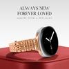 Samsung Galaxy Watch 8/8 Classic Slim 14-Bead Spring Buckle Strap