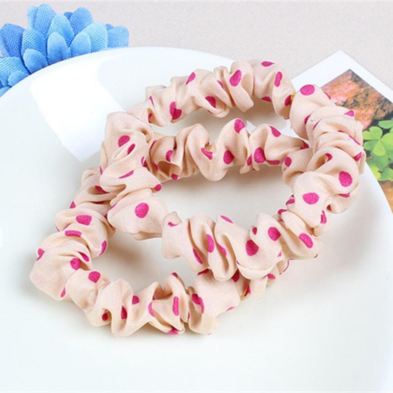 Hair Band Fashion 5pcs/10pcss Sweet Girls Women Elastic Hair Band