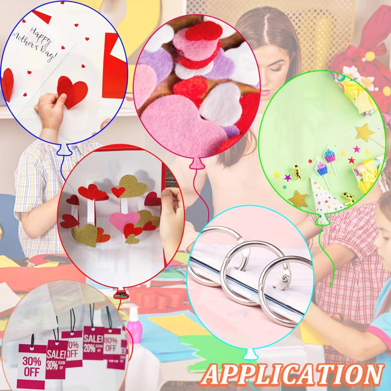 Small Round Hole Single Hole Punching Machines DIY  Simple Manual Punching Machine Cute Handheld Paper Punching Tool