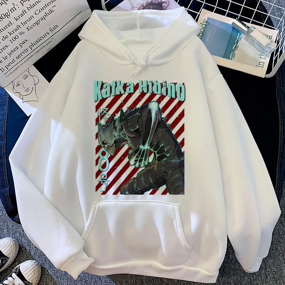 Kaiju No 8 hoodies women harajuku funny Pullover female long sleeve top clothes