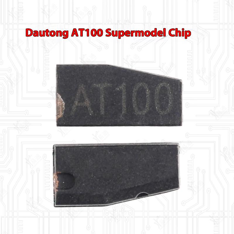 1/5Pcs Vehicles Key Programming Accessories At100 Universal Super Transponder Chip For Xp200 Xp400 Xp400Pro Car Key Chip