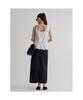 8Seconds Lightweight Denim Maxi Skirt Black