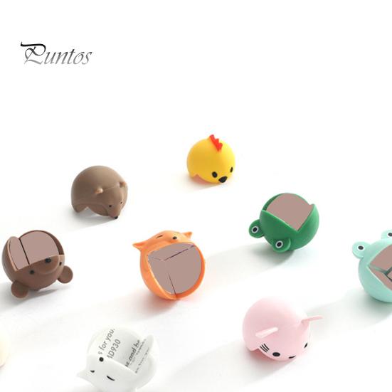 Convenient Anti-collision Soft Furniture Corner Cover Fox Shape Table Corner Protector Household Supplies