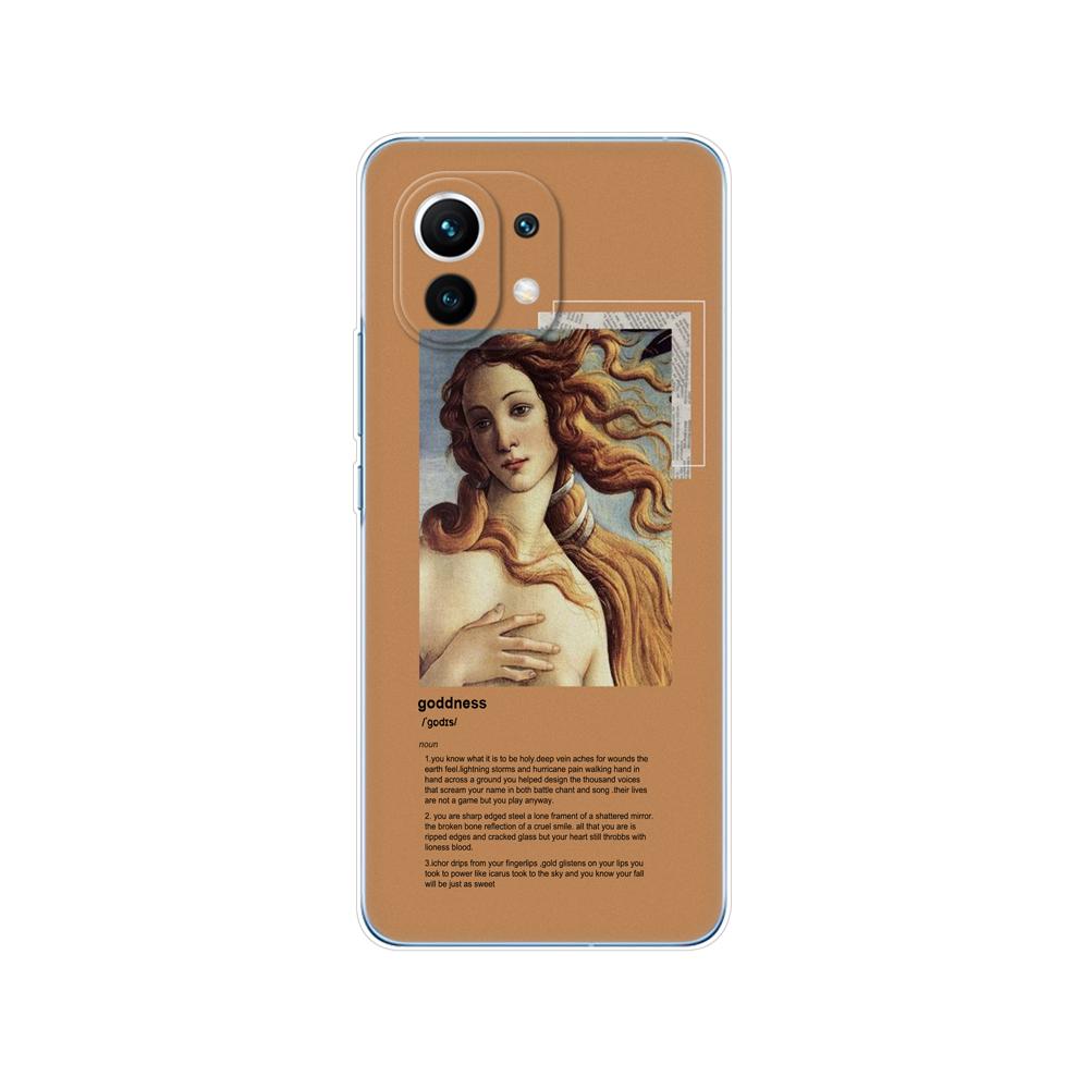Pro xiaomi Mi 11 / Mi 11 Lite 5G NE 4G / Mi 11i / Mi 11 Ultra Case Phone Zadní kryt pro xiaomi11 i 11 Lite Xiomi Mi11 Silicon TPU