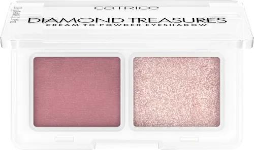 Catrice Diamond Treasures Cream To Powder Cień Do Powiek 020 Fairy Dust 2,8G