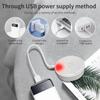 6PCS LED Smart Human Body Sensor Night Lamp Emergency Automatic Lighting USB Charging Wireless Magentic Suction Use Night Light