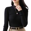 AOIIWER Ribbed Knit Lightweight High Soft and Easy To Long Simple Solid Winter Women's Sweater, Fall/Winter Top, Neck, Comfortable, Luxurious,