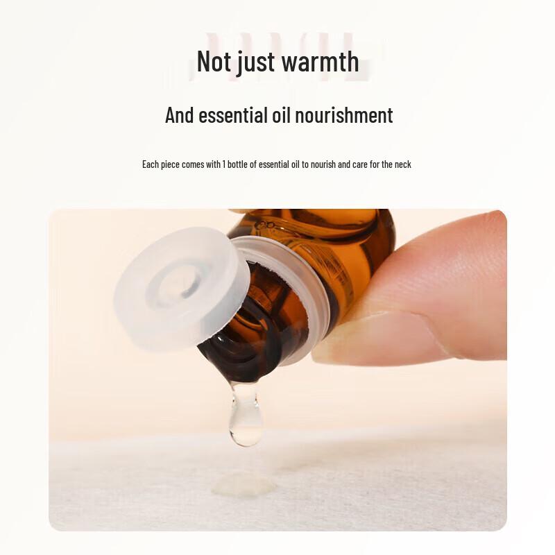 Aixiu Tang Shoulder & Neck Moxibustion Patch with Qiai Essential Oil