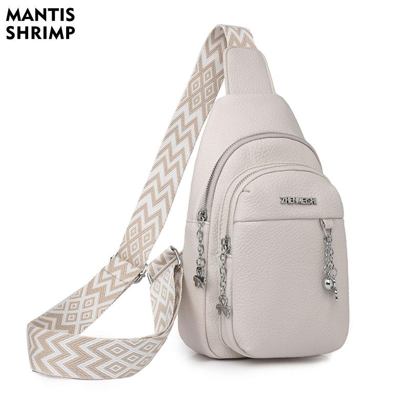 Women Bag Fashion Ladies Daily Chest Bag One Shoulder Crossbody Bag Girls Small Short Trip Travel Carry Bags Simple Messenger
