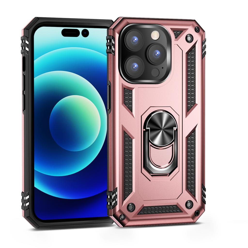 Applicable to iphone11ProMax sergeant anti-drop ring mobile phone case, Apple 1plus bracket anti-drop cover
