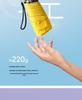 Women's Compact UV-Defender: Portable Mini Umbrella for Sun and Rain