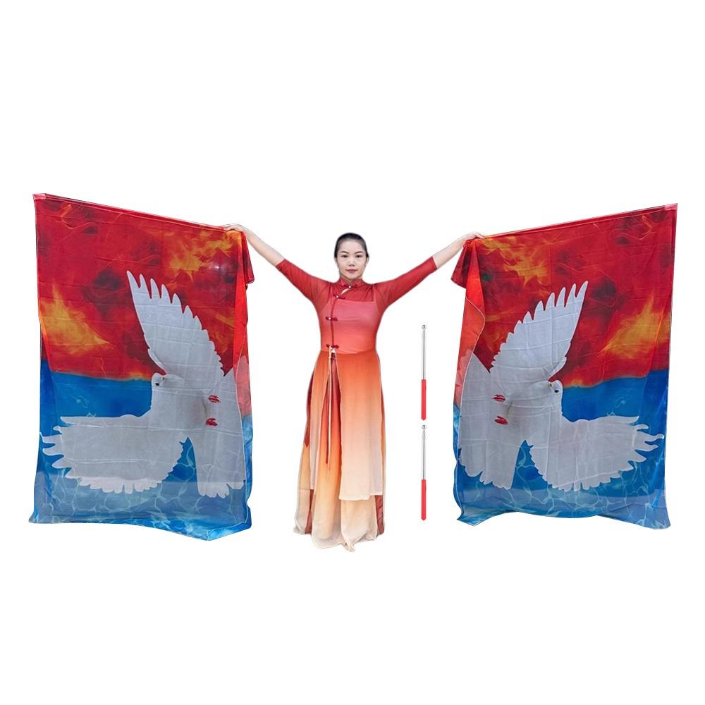 

с телескопическими палками Аксессуары для танца живота Реквизит Масштабируемые стержни Реквизит для танца Танцевальное выступление