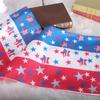 Independence Day Cotton Linen Table  Runner Dresser Scarves Truck Non-Slip  Usa Flag Decor