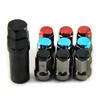 20pcs Car Wheel Rims Lug Bolts M12x1.25/1.5 Steel Anti Theft Universal Racing Wheel Nuts Fit for Nissan Toyota Mazda Auto Parts