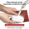 Faucet Tap Water Filter Purifier Removable Washable Filter Small Physical Filtering For Home Kictchen