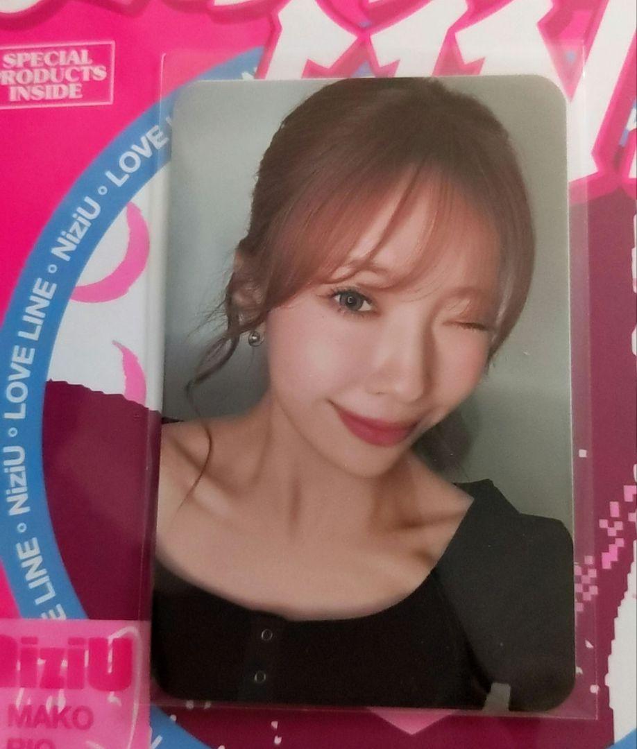 

[Б/У] Niziu ~ Маюка LOVELINE MD 50 000 вон POPUP бонус при покупке торговая карточка