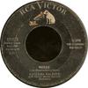 7inch Record CATERINA VALENTE  Where 477525 RCA Victor 1959 US Pop Used