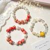 Cartoon Beads Bracelet Beaded Summer Bohemian Jewelry Vacation Accessories