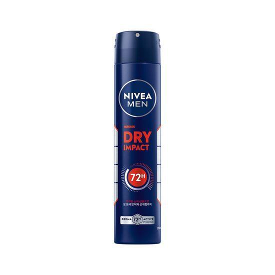 Nivea Men Deodorant Spray Dry Impact 200ml