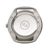 MASTER WORKS Quattro 003 MW06SN-ECNVG8 Men's Watch, Made In Japan, Quartz Movement, 39mm, Leather Strap