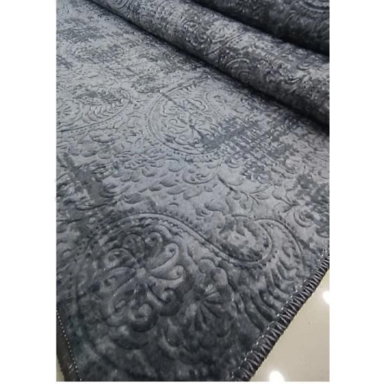

Нескользящая напольная ковровая дорожка Nevra Assos Grey 80*100 cm