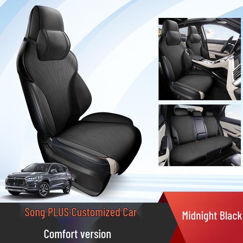 BYD Song Plus Semi-Wrapped Car Seat Cushion - New Model