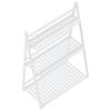 Miniature Flower Stand ABS Construction Long-Lasting Mini House Decor Accessory for Classroom Rewards Kids Gift Mini Pot Shelf