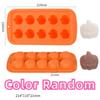 Multicavity Pumpkin Ghost Silicone Chocolate Mold DIY Bat Witch Hat Candy Biscuit Making Baking Mould Halloween Party Cake Decor
