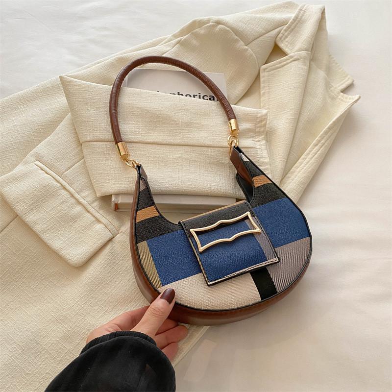 Stylish Street Trend Pu Shoulder Bag Colorful Fashionable Square Underarm Bag Summer New