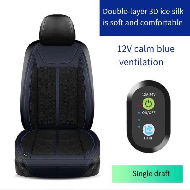 Universal Cooling Car Seat Covers Breathable Mesh and Foam Padding for Comfortable Driving Experience In Cars and SUVs