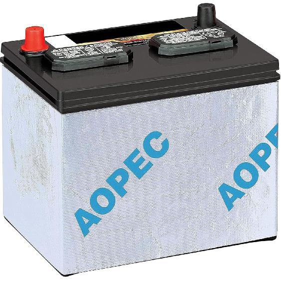 Battery Ulation Kit (Fits Most Top And Side Mount Batteries, 40"X7") 1Pc
