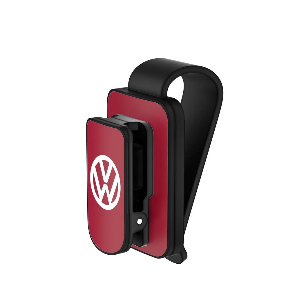 Nový klip na sluneční brýle do auta Držák na kartu lístek na sluneční clonu pro Volkswagen Golf Bora Jetta CC Beetle Scirocco POL