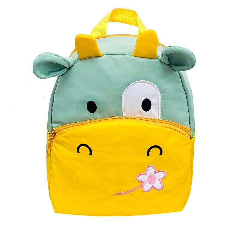 

Школьная сумка женская 2024 новая корейская версия детский сад детский мультяшный школьная сумка простой, милый и модный рюкзак жёлтый