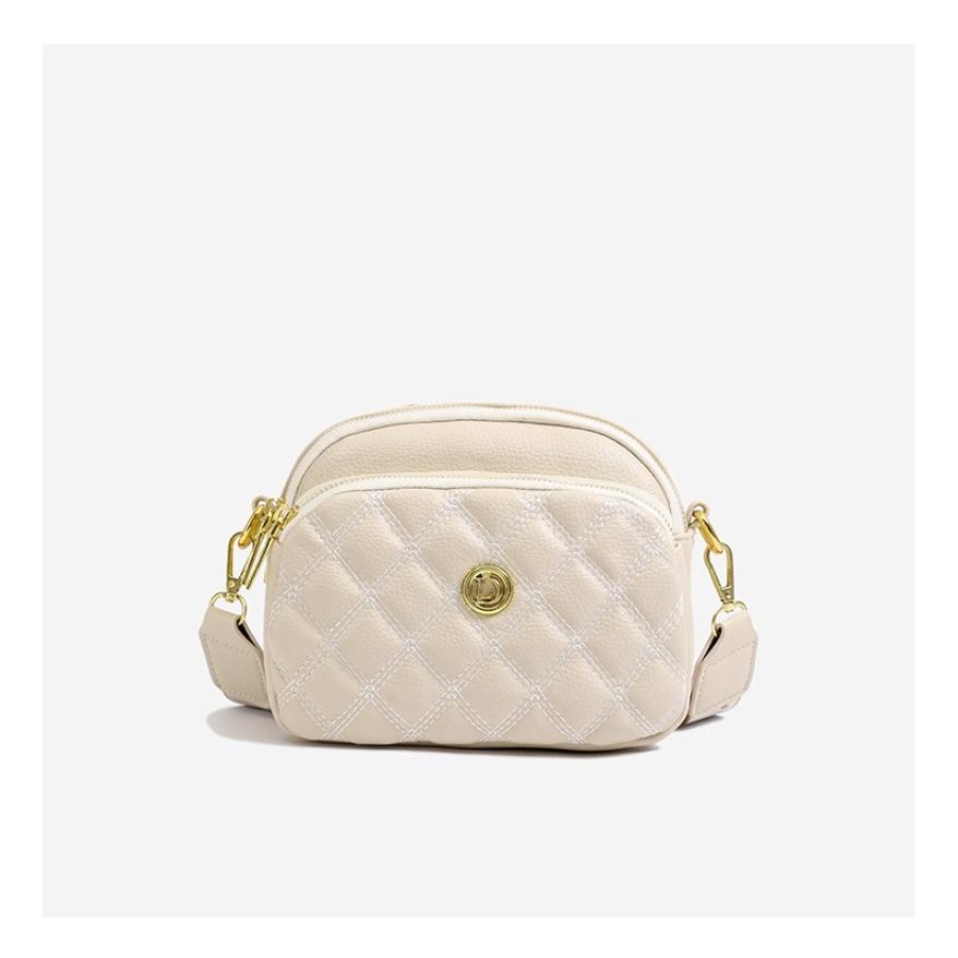 Ielgy Three-Layer Diamond All-Match One-Shoulder Large-Capac
