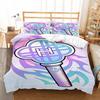 3D Digital Printing Witch Hunter Series Three-Piece Kit Bedding Kit