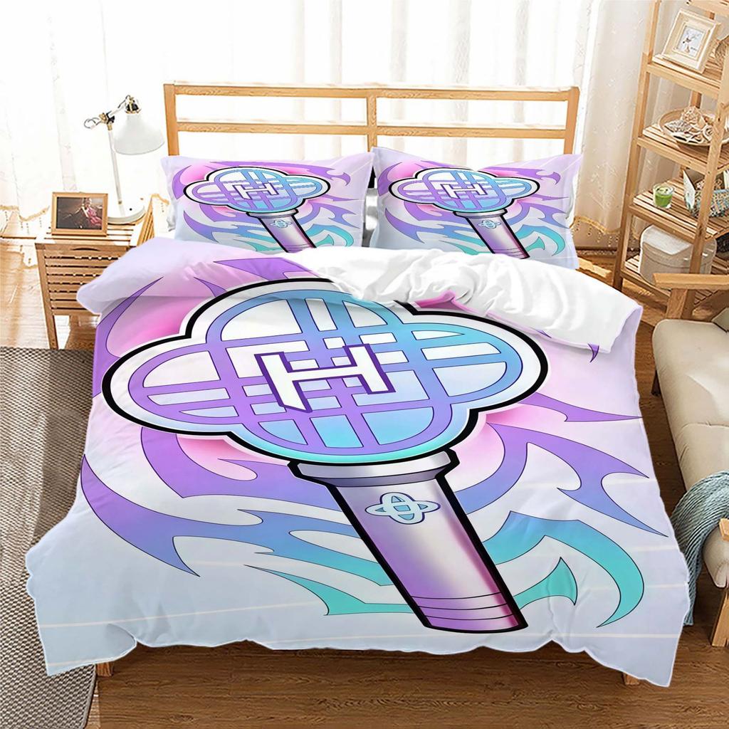 3D Digital Printing Witch Hunter Series Three-Piece Kit Bedding Kit