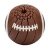 Yousheng 3D Printed Twisting Football Toy, Spiral Slippery Baseball Tennis Golf Basketball Toy, Stress Relief Rotating Fidget Sports Ball Desk Toy