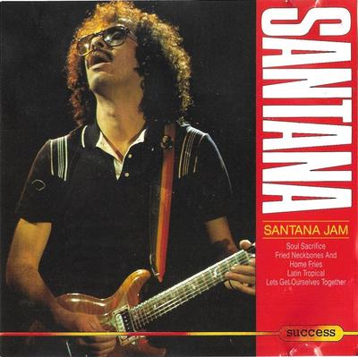 CD SANTANA - Santana Jam 2202CD Success Japan Rock Used