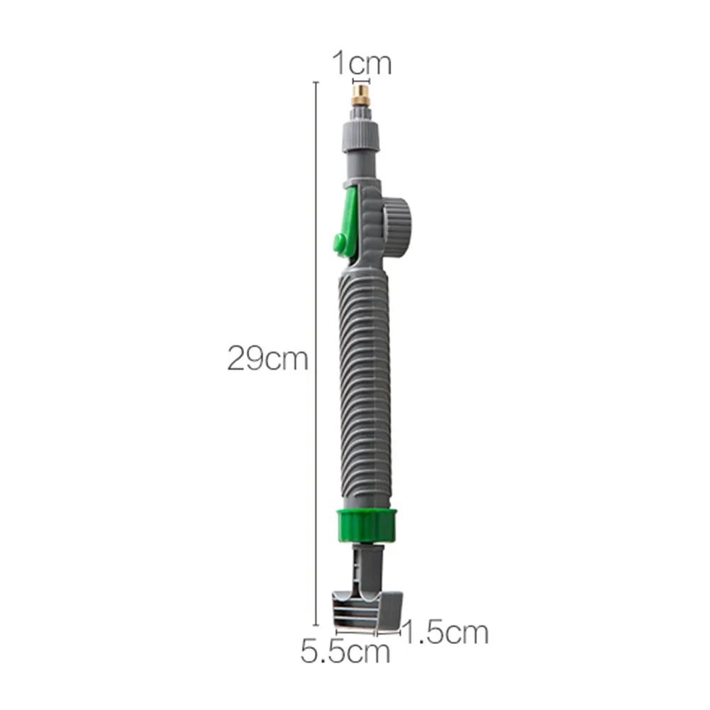

Electric Plant Spray Bottle Watering Can Head Hand-Held Hose Sprinkle Nozzle Household Electric Water Pipe Nozzle for Car Plants