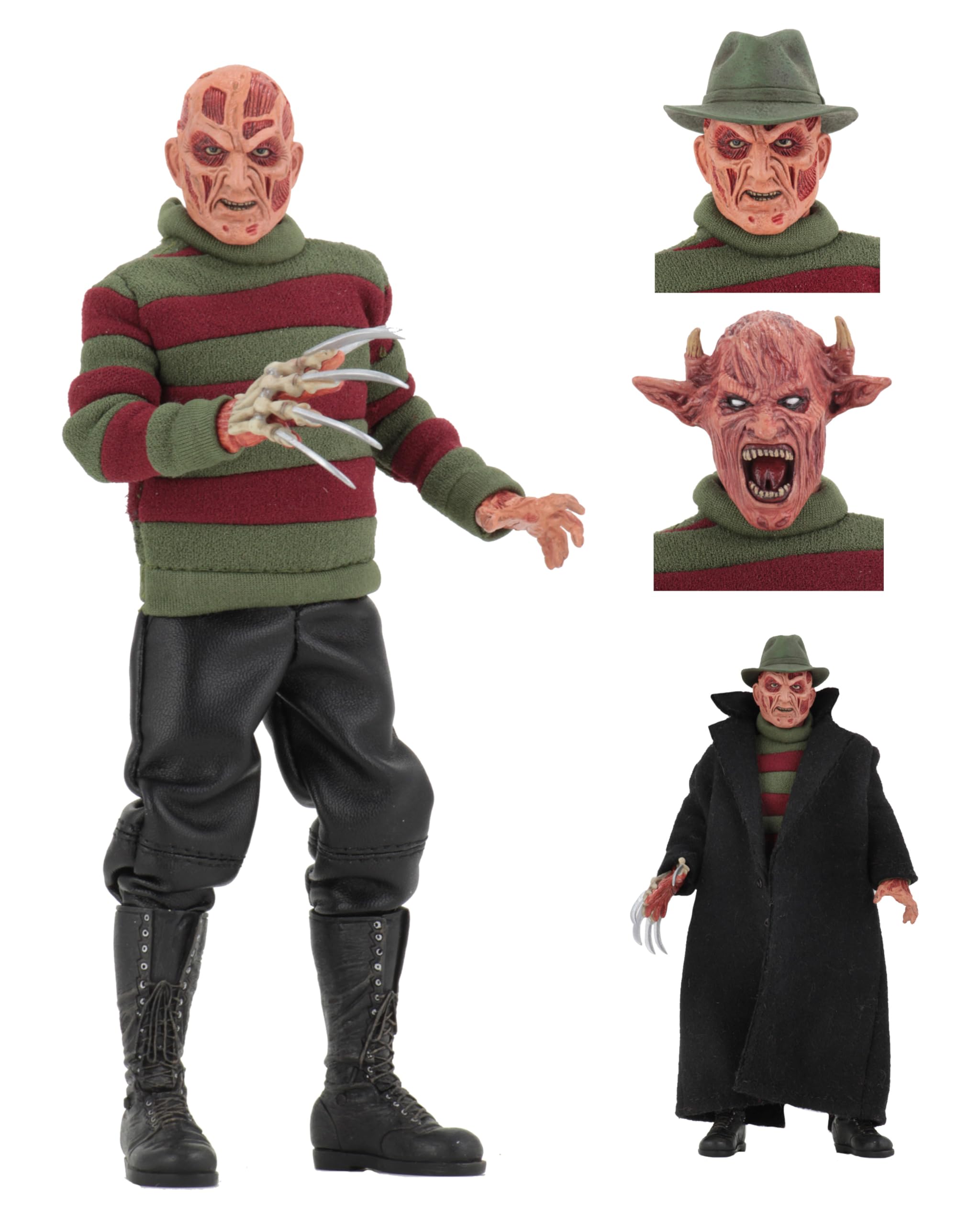 Nightmare on Elm Street Act New Nightmare Freddy 8  -ionfigur