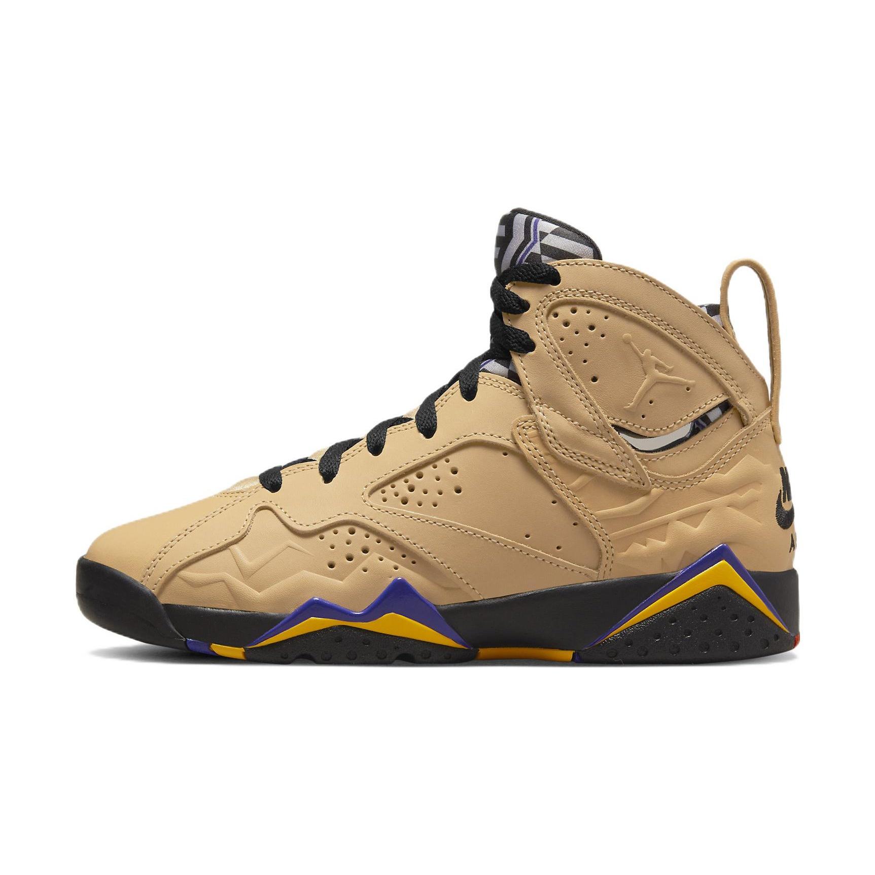 (GS) Air Jordan 7 Retro SE Afrobeats Kids DZ4730-200 EU 39