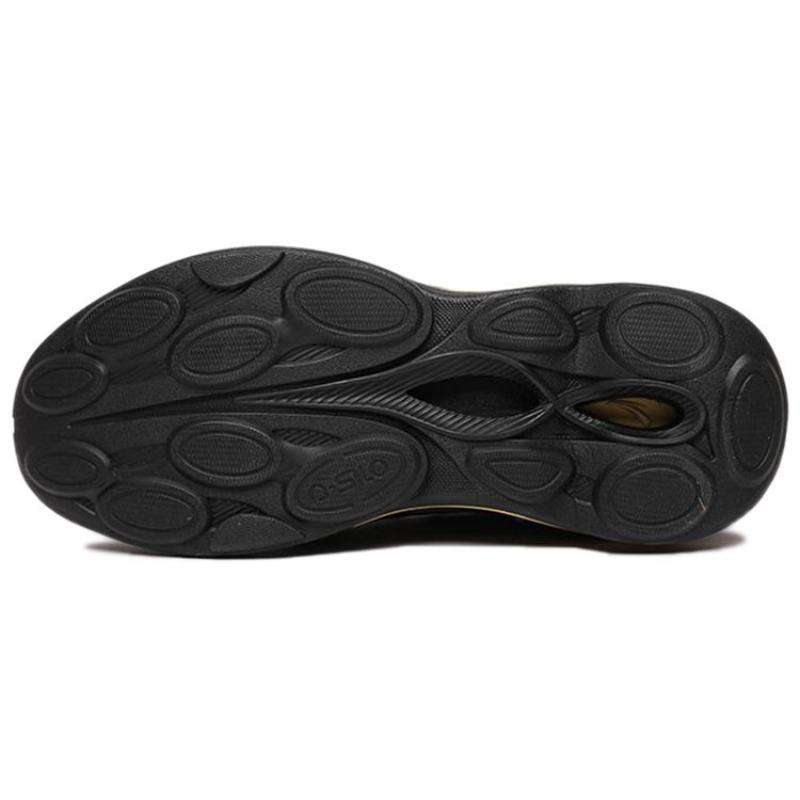 Anta All Training Series Energy Ring Low-top Training Shoes Black Gold Men's 112147722-7