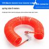High-Pressure Retractable Air Hose with Quick Couplings